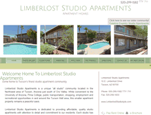 Tablet Screenshot of limberloststudioapts.com